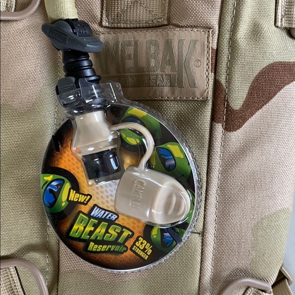 Camelbak Thermobak 3L - Pack D'hydratation Militaire 5E70 - Beige - Qualité US
